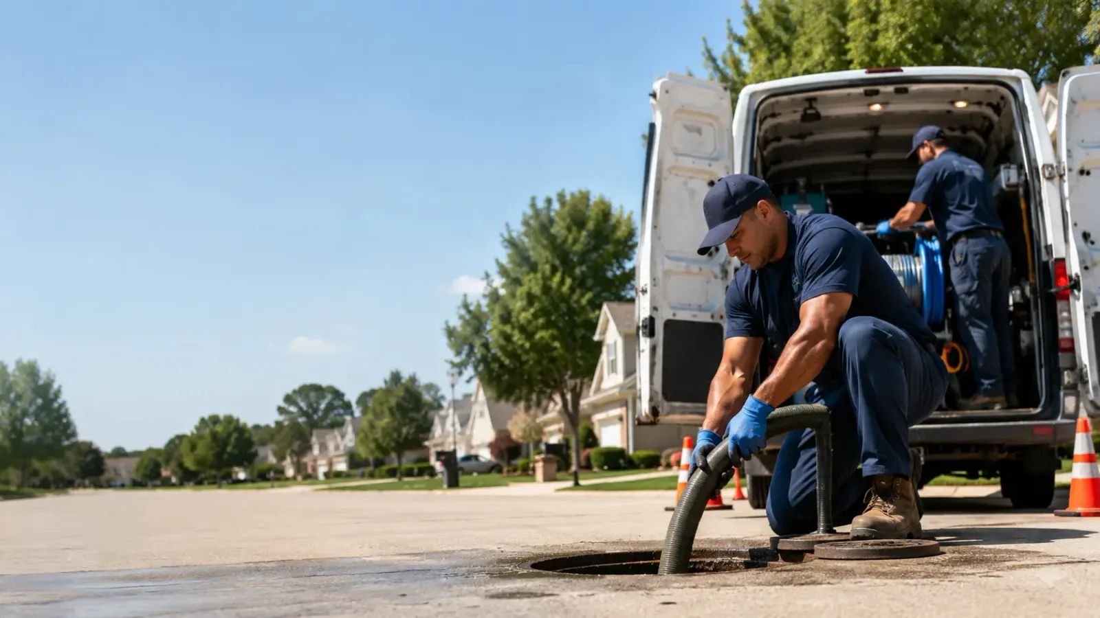 Sewer Backup Cleanup services in Plaquemine, LA